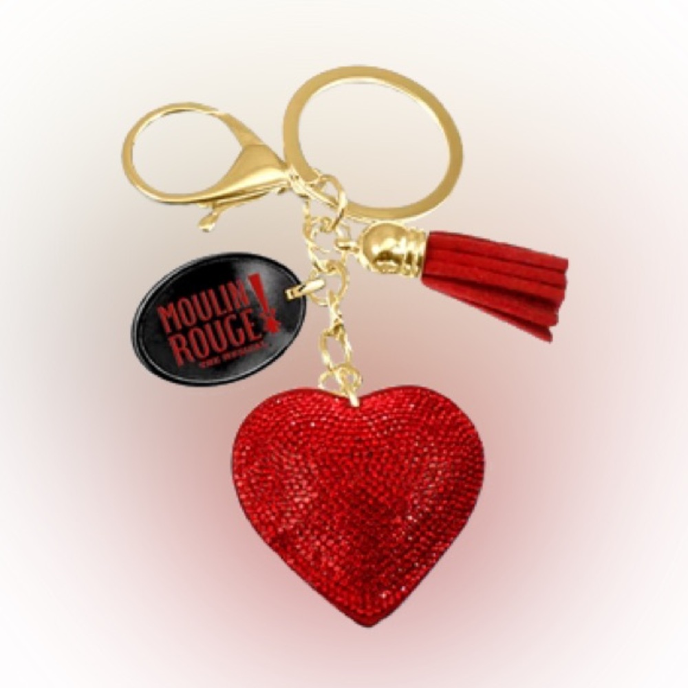 Moulin Rouge! the Broadway Musical - Charm Keychain